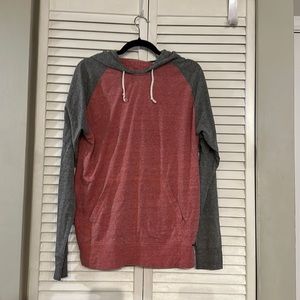 On the Byas Long sleeve hoodie